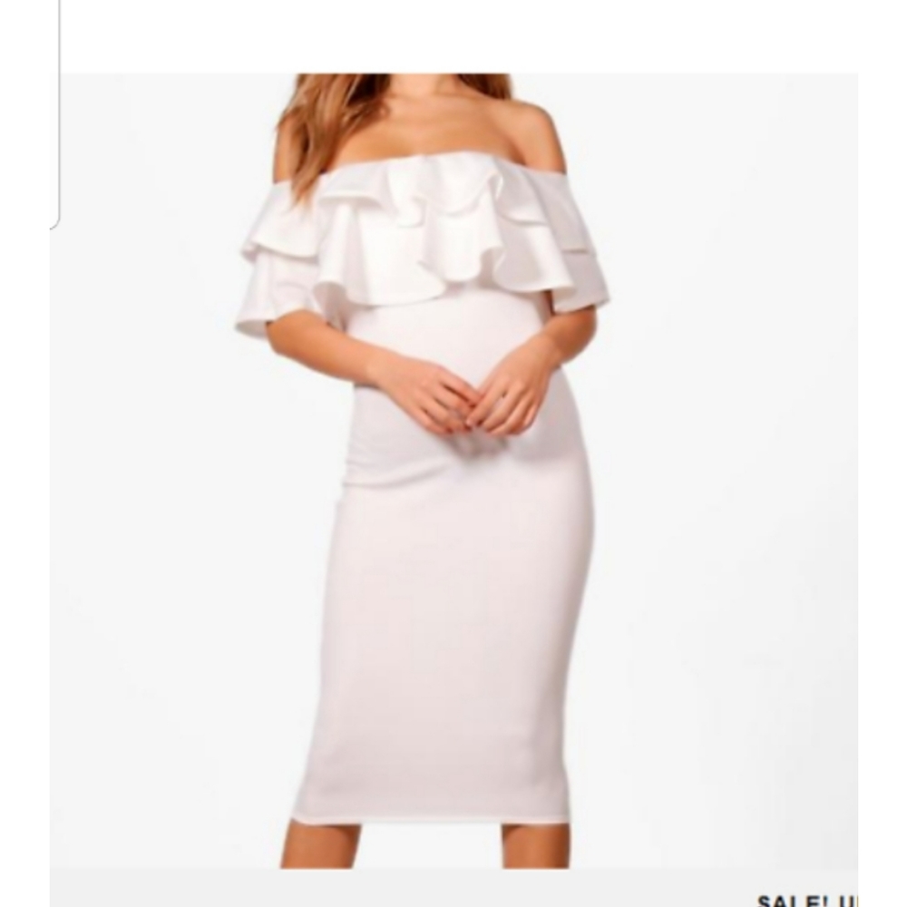 Off the shoulder Dress